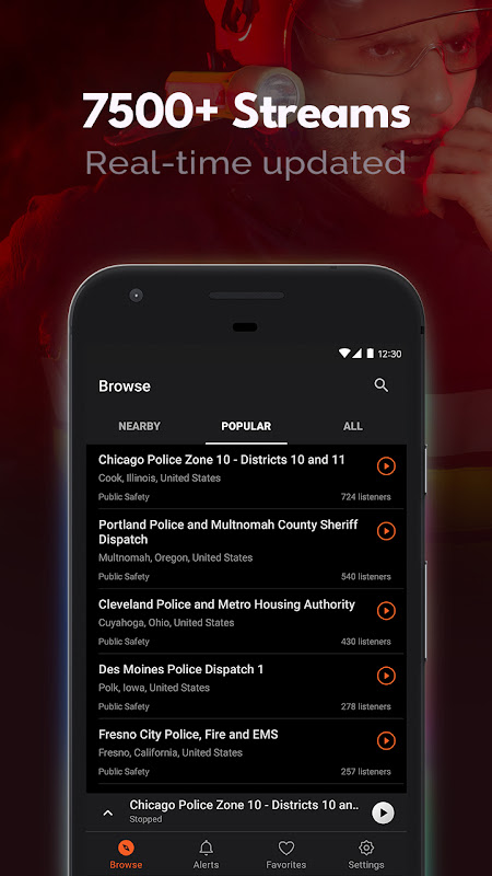 Police Scanner Radio su App Store