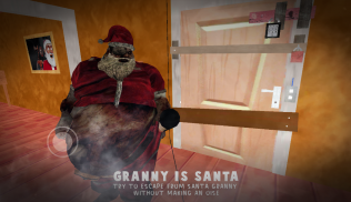 Granny Is Scary Santa MOD V3 screenshot 0