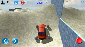 Buggy hill racing 3D - car racing rally - physics screenshot 7