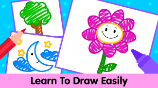Kids Drawing & Colouring Pages screenshot 4