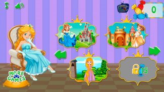 Princess quebra-cabeças screenshot 6