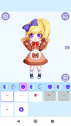 Magical Dress Up: Magical Avat screenshot 1