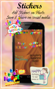 Birthday Greeting Card  Maker screenshot 1