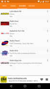Radio FM: Stream stazioni live screenshot 3