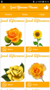 Good Afternoon Flowers Sticker screenshot 1