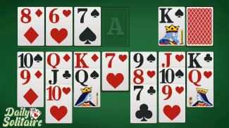 Daily Solitaire: Classic Cards screenshot 2