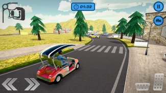 Inteligente Táxi Cidade Passageiro Motorista screenshot 1
