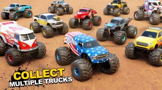 Fearless US Monster Truck Game screenshot 11