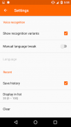 Voice Search -  Speech to text & voice assistant screenshot 5