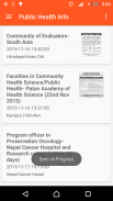 Public Health Info screenshot 1