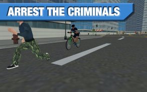 policiais Nova Iorque: Mountain bike esquadrão screenshot 4