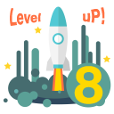 Boost XP - Level Booster 8 Icon