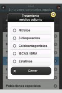 Síndromes Coronarios Agudos screenshot 0