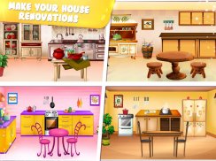 Design Fashion House: Home Makeover Games screenshot 0