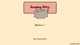 Jumping Kitty screenshot 0