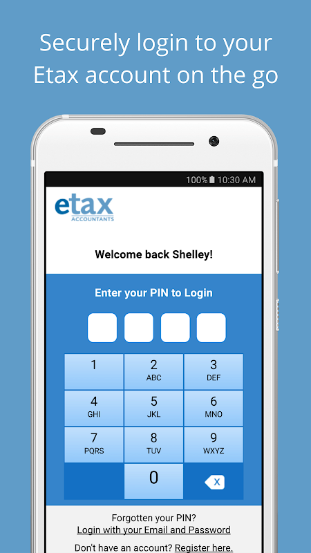 Etax Mobile App - Australian Tax Return For Mobile 4.1.2 Download ...