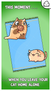 Unicorn Cat Evolution - Idle Cute Kawaii Clicker screenshot 0