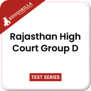 Rajasthan High Court Group D