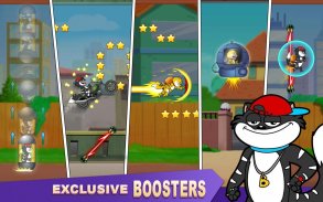 Honey Bunny Ka Jetpack – Hero Run: The Game screenshot 0