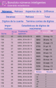 smart numbers for Bonoloto screenshot 5