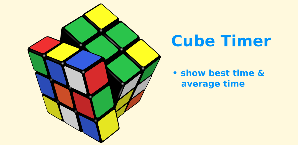Cube timing. Cube software.