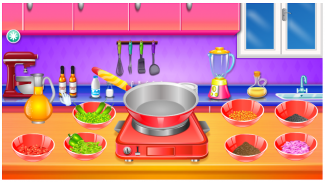 Cook Book Recipes Cooking game screenshot 5