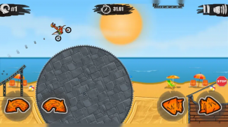 Motorbike Stunts Action screenshot 1