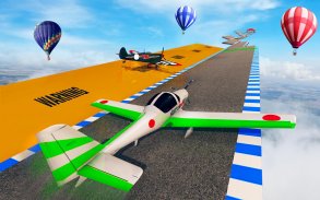 Aeroplane GT Racing Stunts: Aeroplane Games screenshot 1