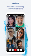 Wefie -  Free Cloud Meetings ,  Call & Chat screenshot 3