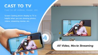 Cast To TV-Miracast Chromecast screenshot 5