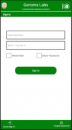 Genome Lab screenshot 1