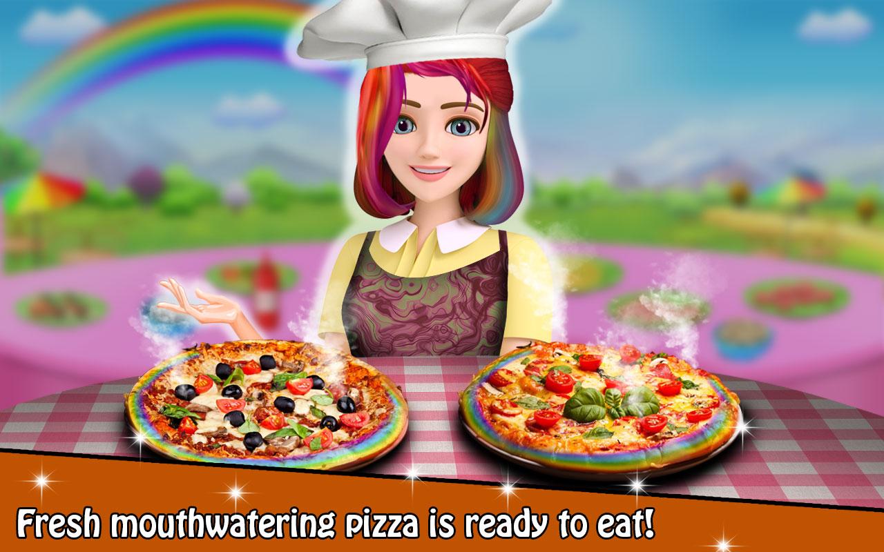 Pizza Maker My Café Cooking Game - Загрузить APK для Android | Aptoide