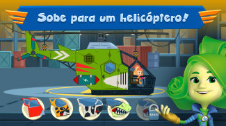 Dos Fixies Helicopter games! Jogos infantis! screenshot 10