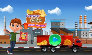 Potato Chips Snack Factory screenshot 1