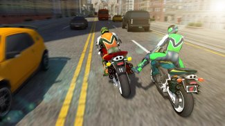 Crazy Bike War Stunt Rider, Mo screenshot 6