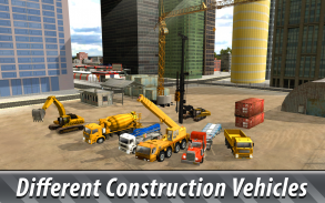 Construcción de rascacielos Sim 3D screenshot 2