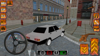 Car Simulator game 2016 screenshot 14