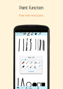 Paint and Notepad - Sketch, Me screenshot 4
