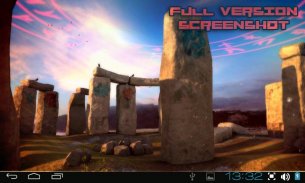 3D Stonehenge Free lwp screenshot 3