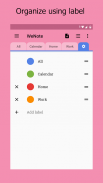 WeNote - Color Notes, To-do, Reminders & Calendar screenshot 6