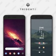 Trident 3 for KWGT screenshot 1