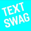 Text Swag - Typography Generator & Text On Picture Icon
