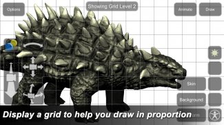 Ankylosaurus Mannequin screenshot 2