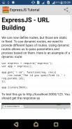 Learn ExpressJS screenshot 4