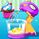 Bake Cupcake - Cooking Game