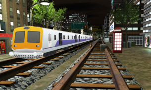 Train Driving Mumbai Local 3D screenshot 0