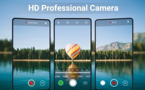 HD Camera for Android: 4K Cam screenshot 3