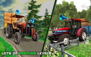 Real farming cargo tractor simulator 2018 screenshot 1