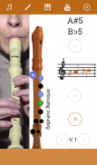 Recorder Fingering Chart screenshot 6