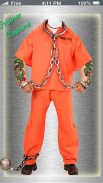 Jail Prisoner Suit Photo Editor – Prison Frames screenshot 4